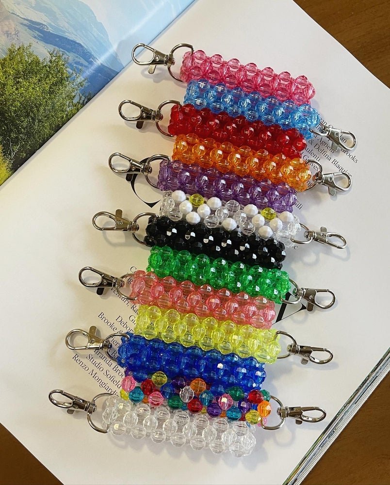 By Winifred Izzy Keychain (Many Colours)