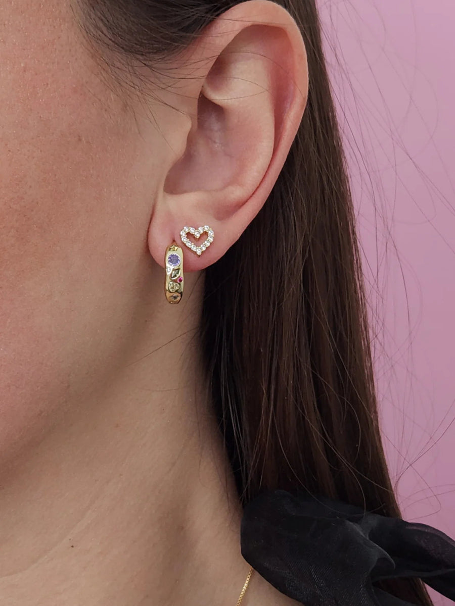 CoutuKitsch Emelie Studs