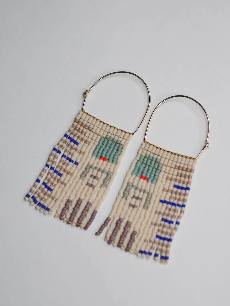 Daldanea Aiysha Earrings (Dove)