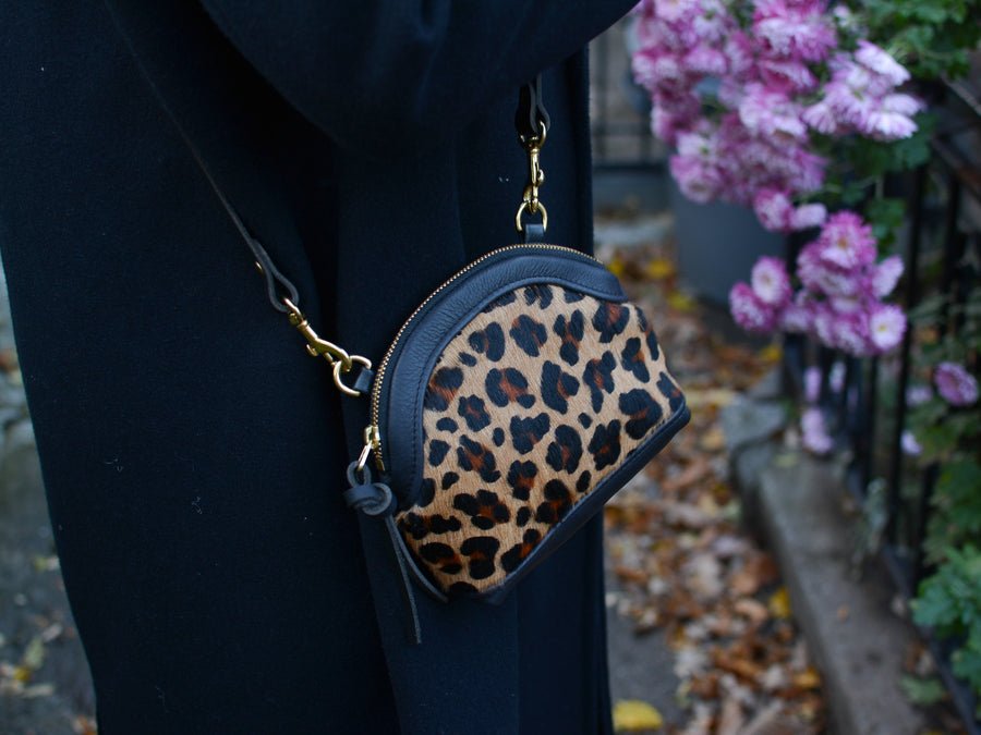 Eleven Thirty Anni Mini Mini Shoulder Bag (Leopard)