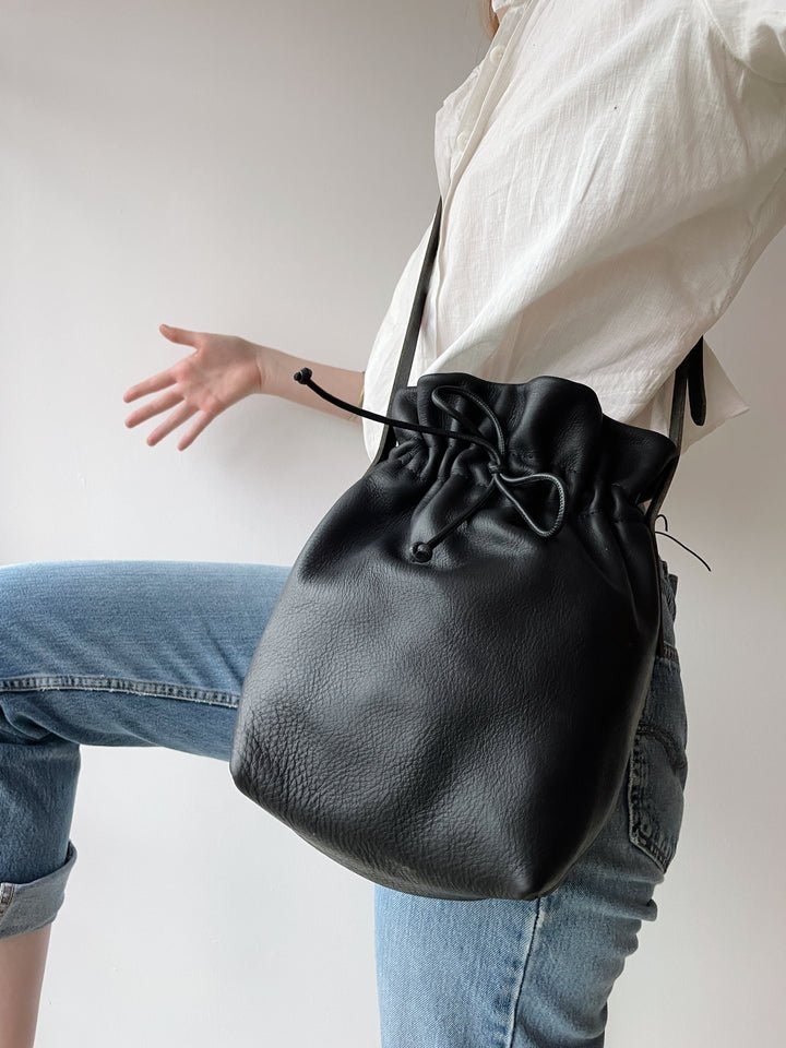 Eleven Thirty Mariel Bucket Bag (Black)