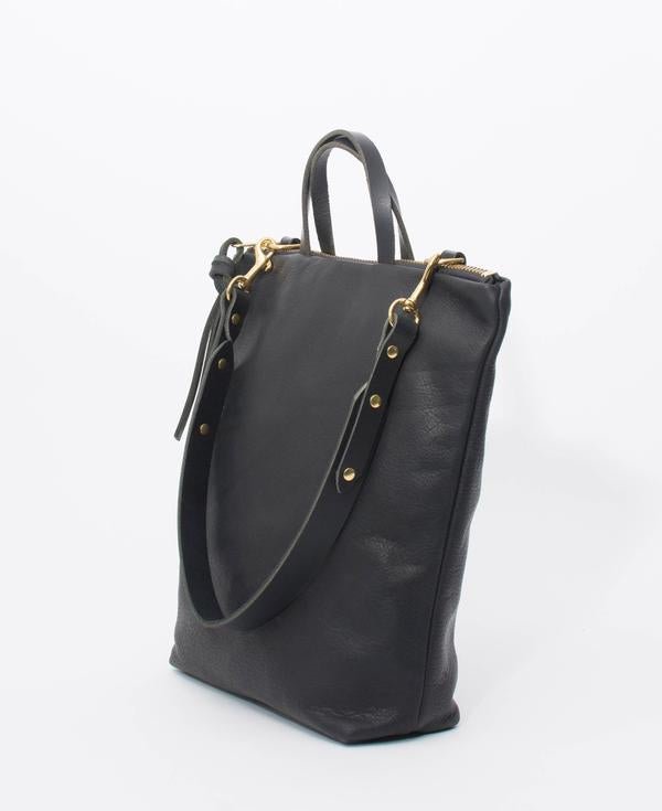 Eleven Thirty Melissa Bag (Black Leather)