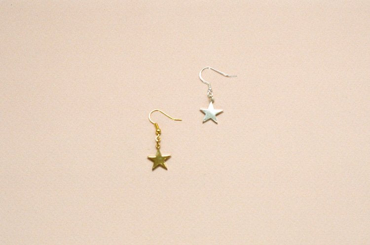 Eleventh House Jewellery Star Earrings