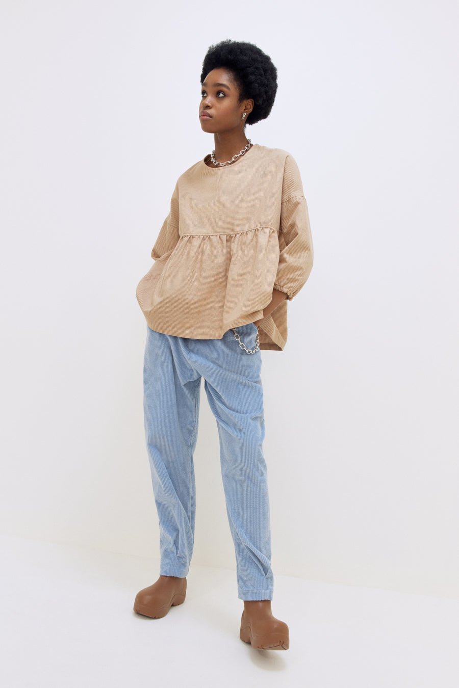 Eve Gravel Ada Top - Various Colours (Online Exclusive)