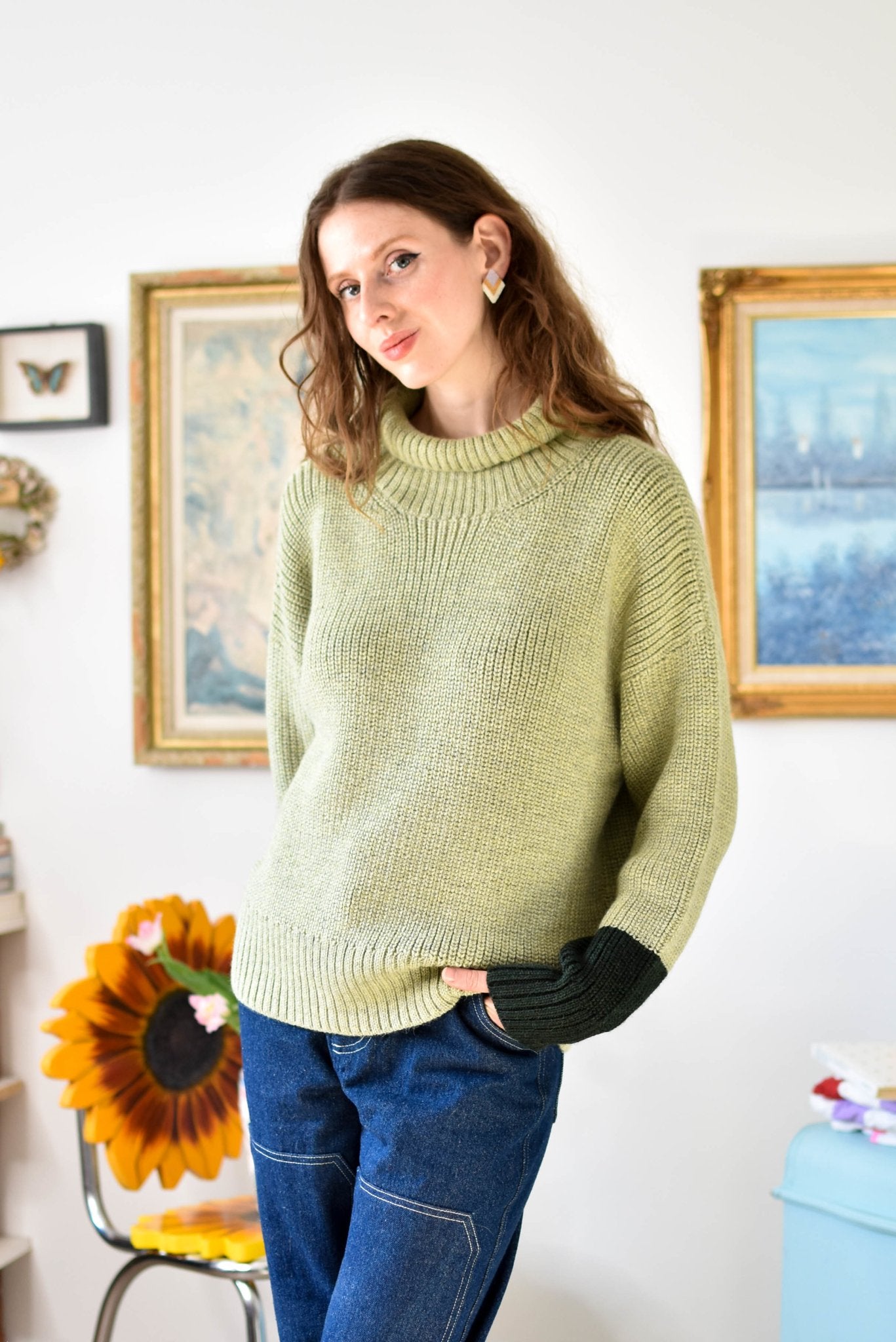 Eve Gravel April Sweater - All Colours (Online Exclusive)