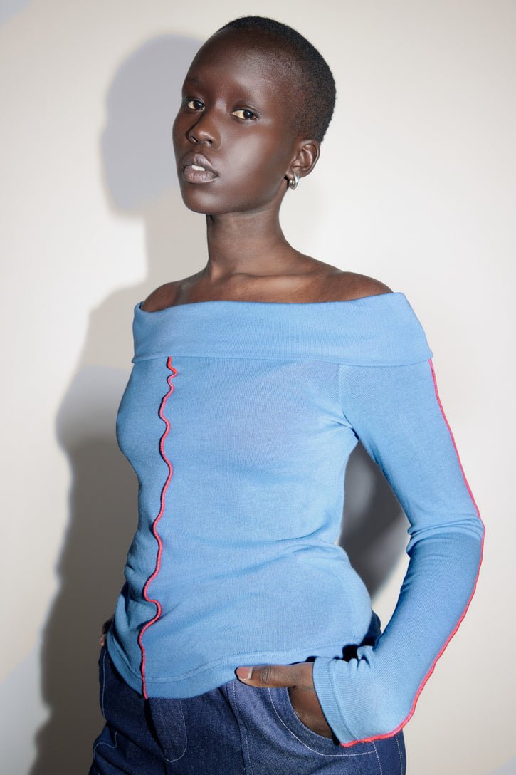 Eve Gravel Baya Top (Online Exclusive)