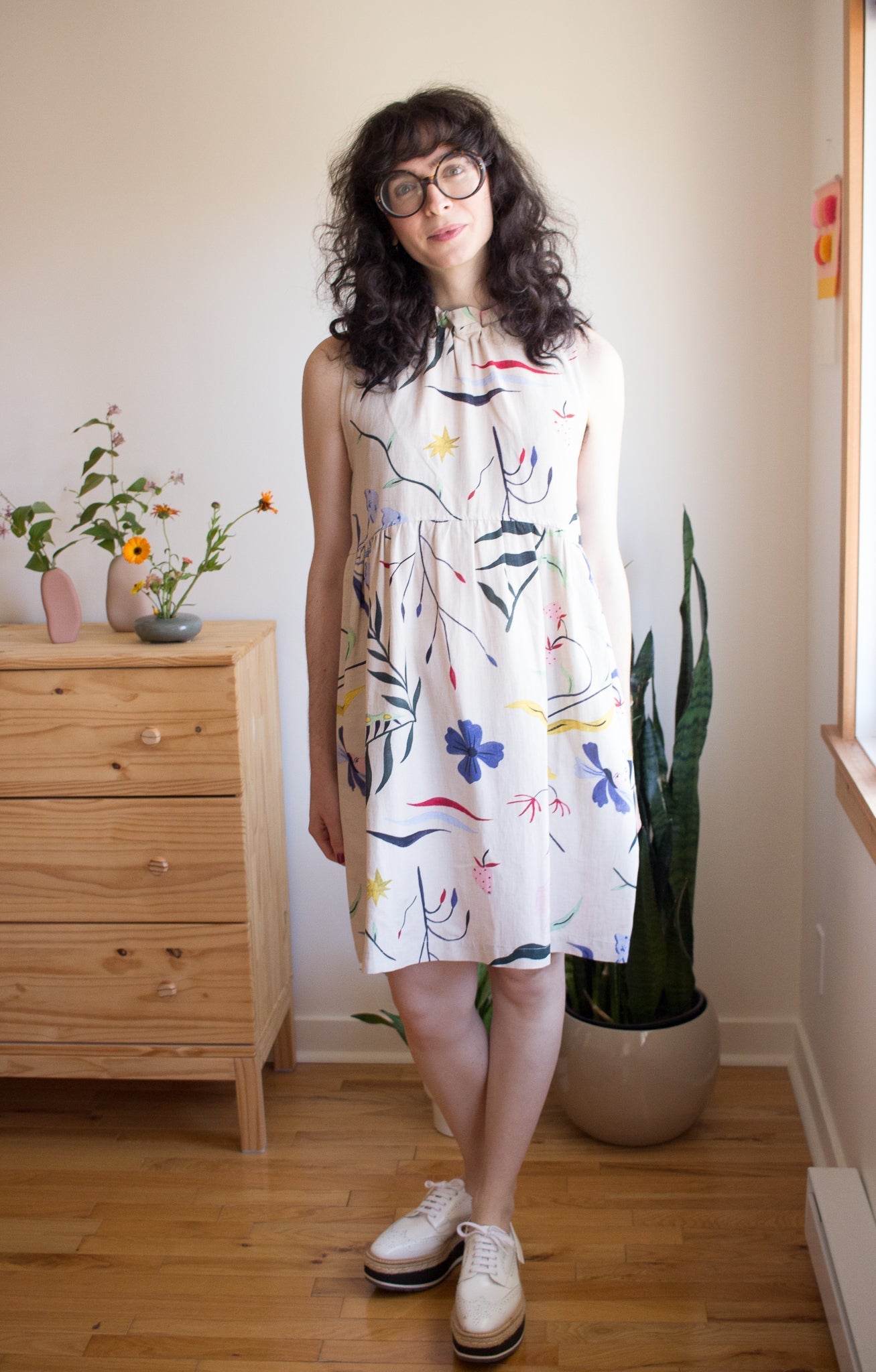 Eve Gravel Galatee Dress (In Store)