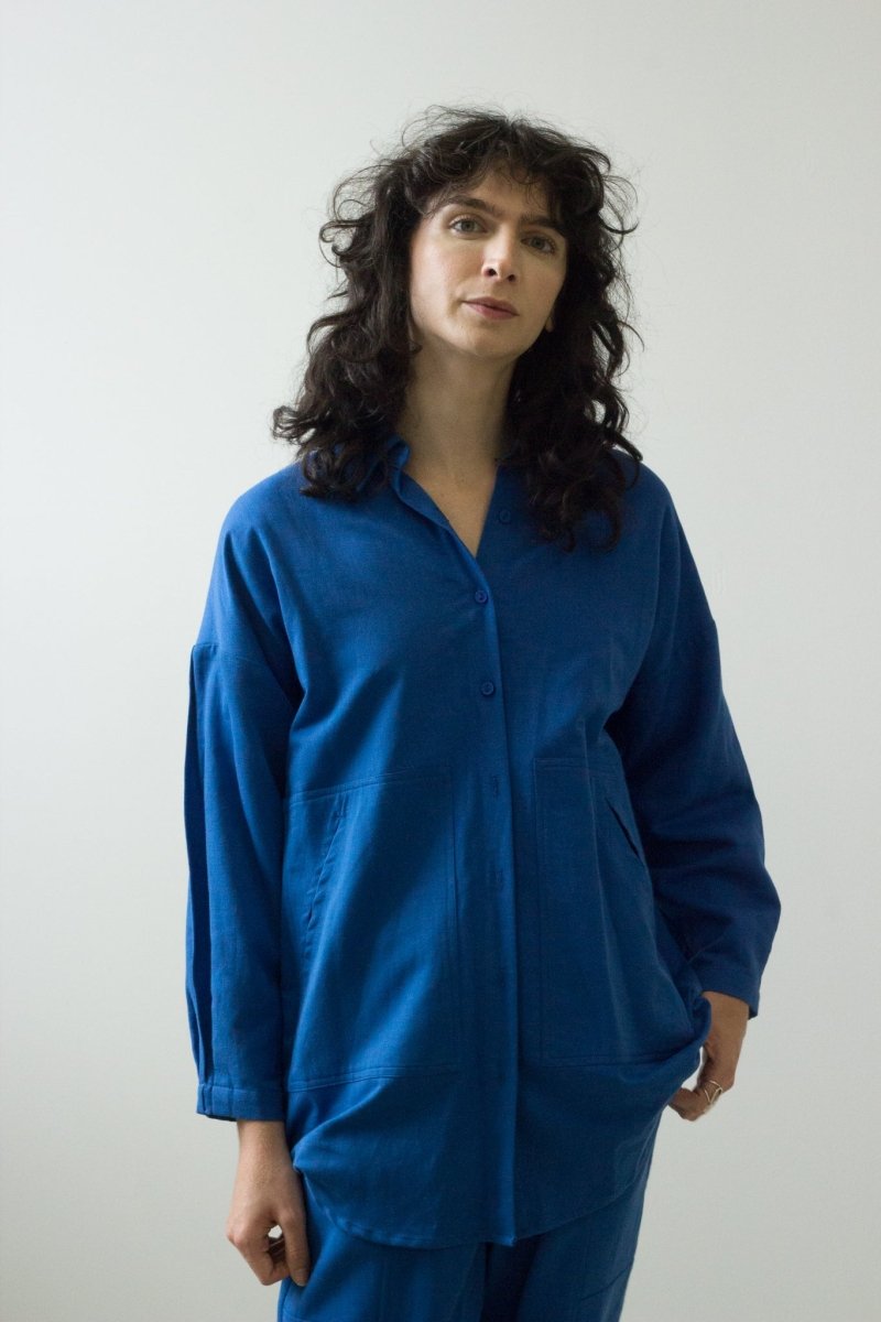 Eve Gravel Haarlem Shirt Jacket (Online Exclusive)