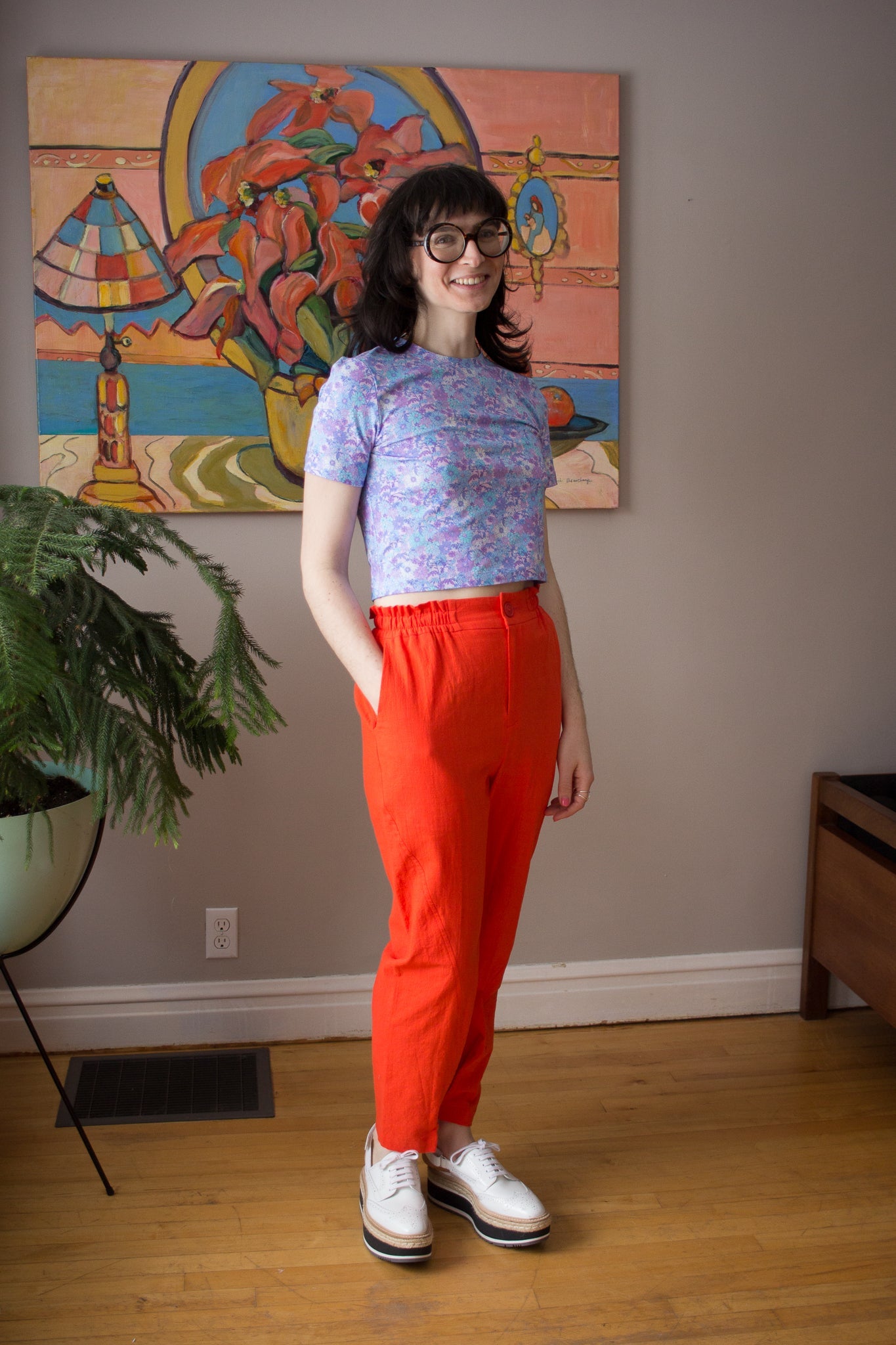 Eve Gravel Humphrey Pants (Online Exclusive)