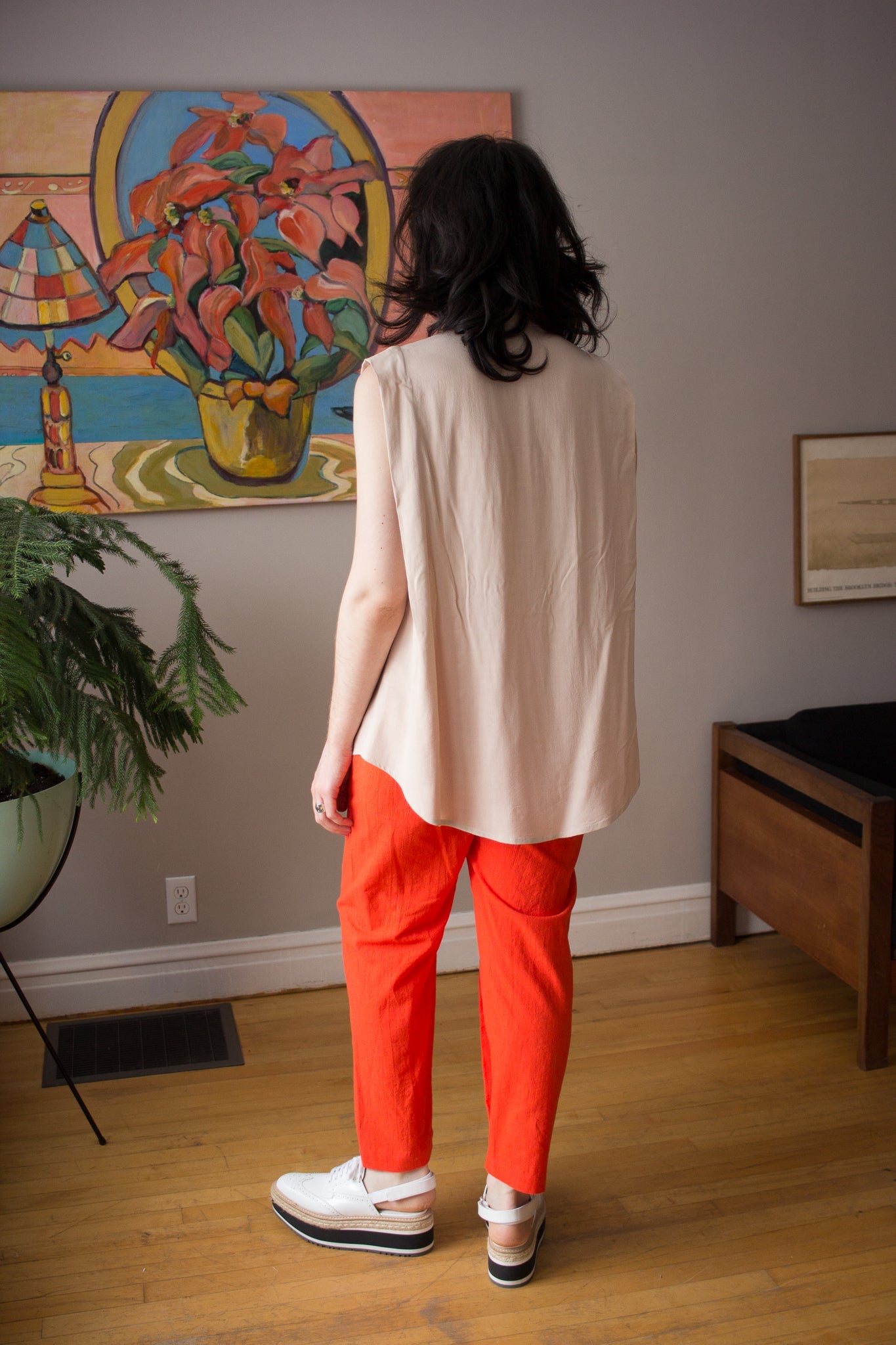 Eve Gravel Humphrey Pants (Online Exclusive)