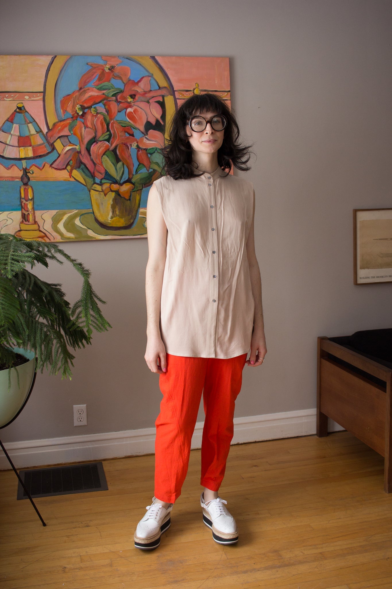 Eve Gravel Humphrey Pants (Online Exclusive)