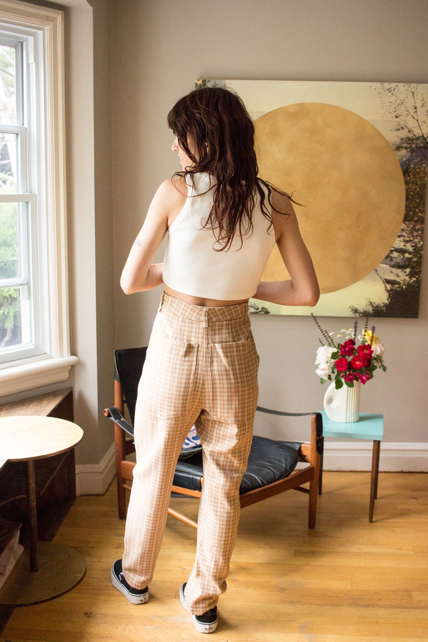 Eve Gravel Jackie Pants - Various Colours (Online Exclusive)