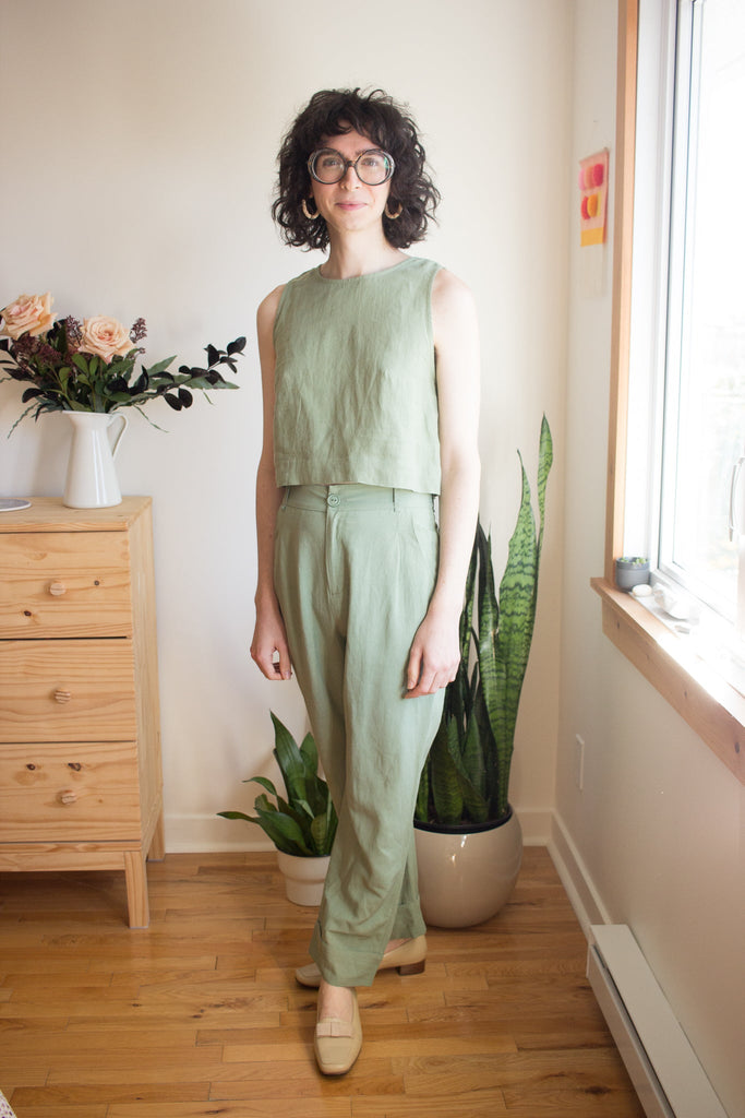 Eve Gravel Devi Pants (Online Exclusive)