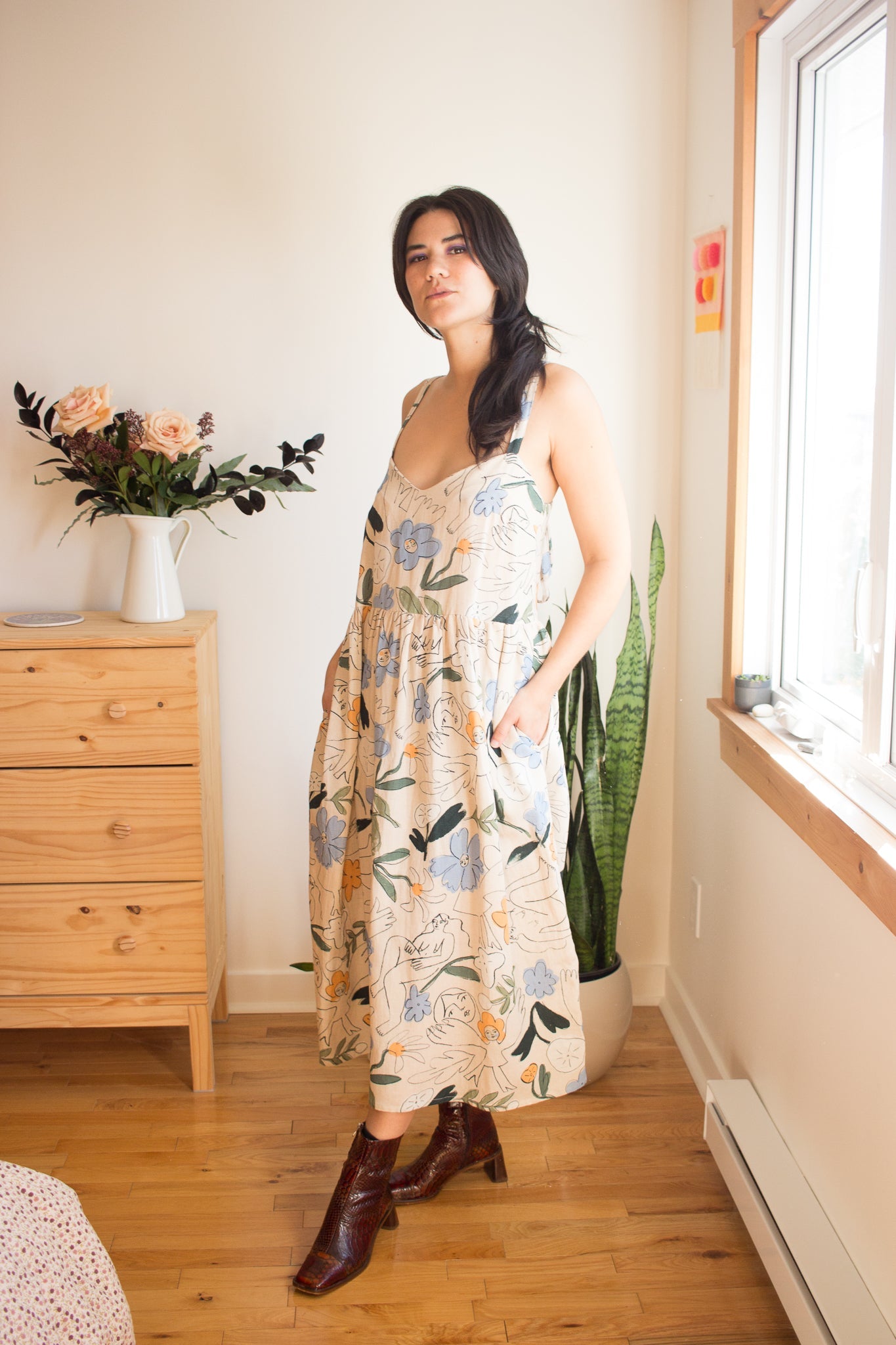 Eve Gravel Lily Dress (Online Exclusive)