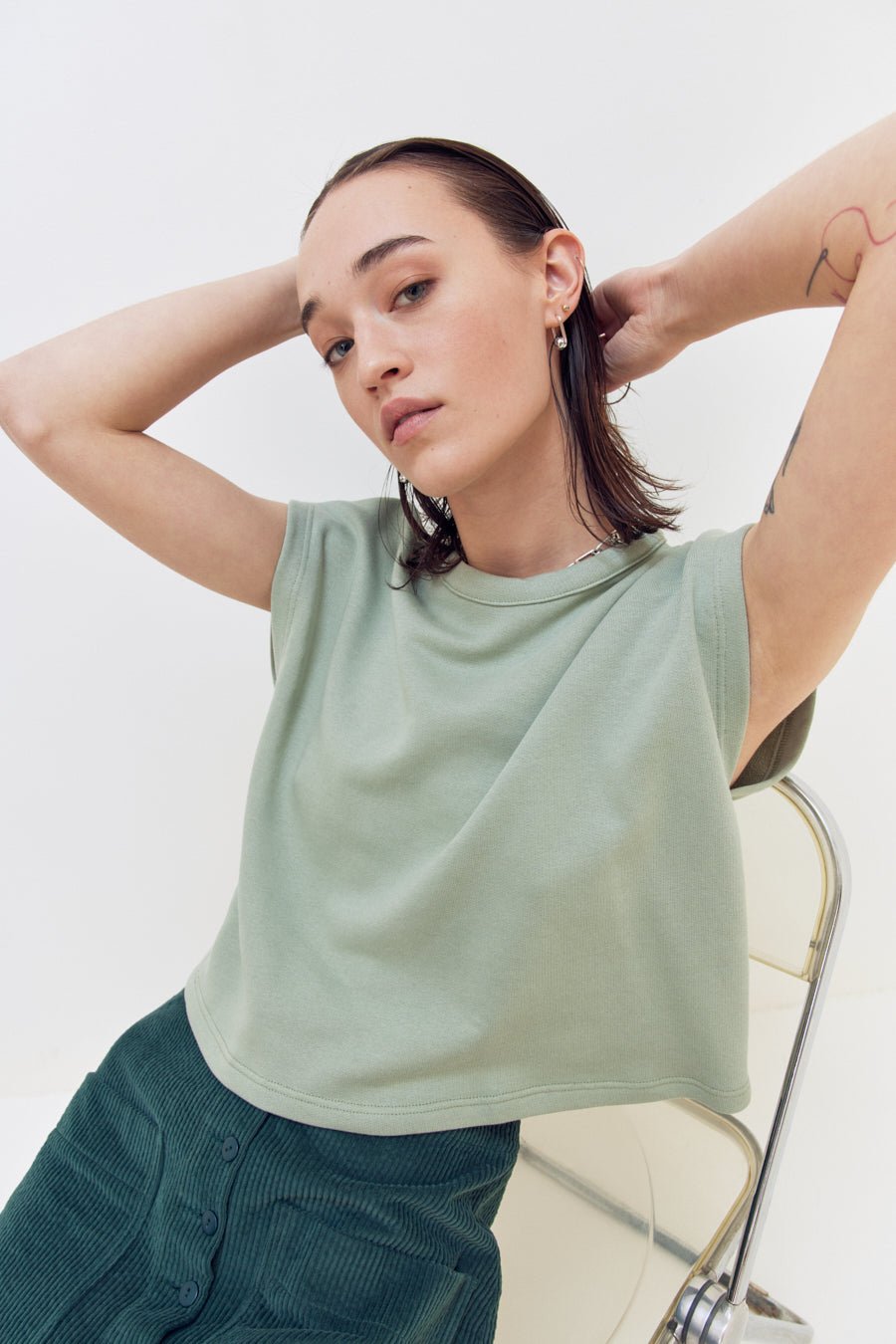 Eve Gravel Luna Top - Various Colours (Online Exclusive)