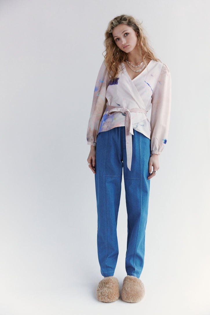 Eve Gravel Nimes Pants (Online Exclusive)