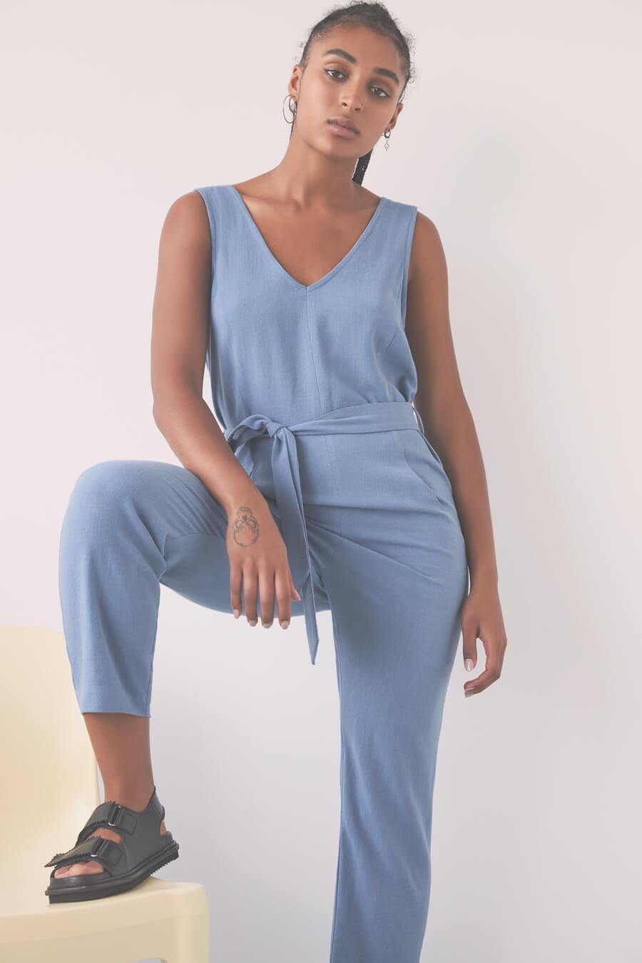 Eve Gravel Owl Moon Jumpsuit - Various Colours (Online Exclusive)