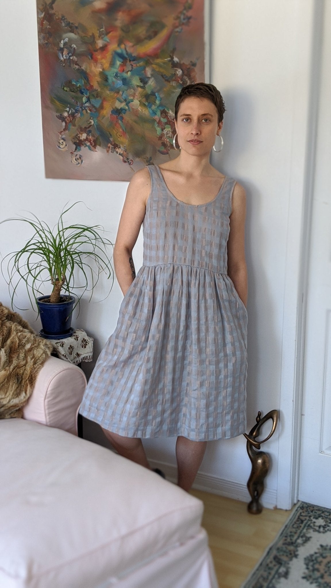 Eve Gravel Pearl Dress - Various Colours (Online Exclusive)