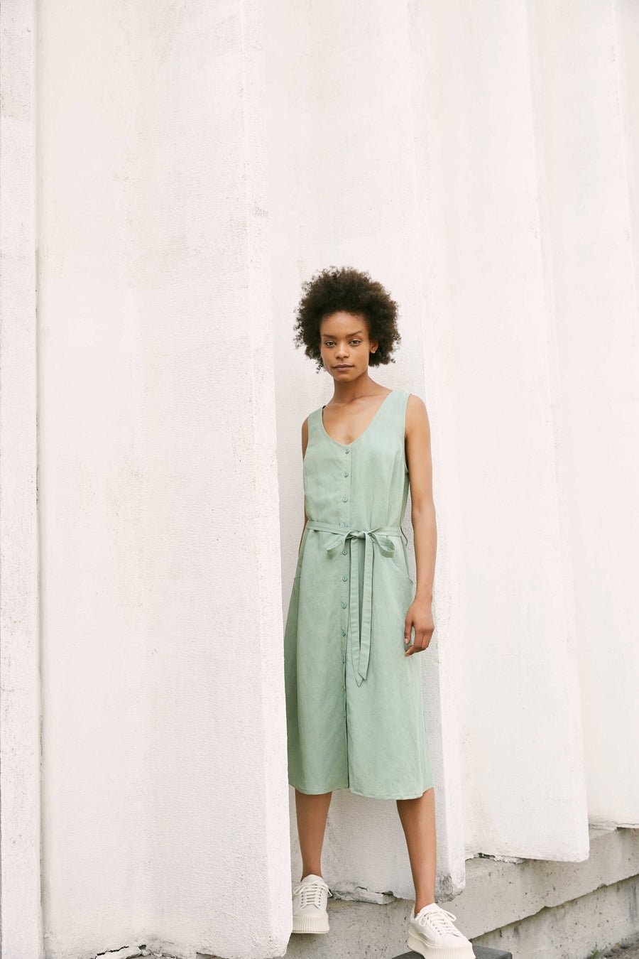 Eve Gravel Pivoine Dress - Various Colours (Online Exclusive)