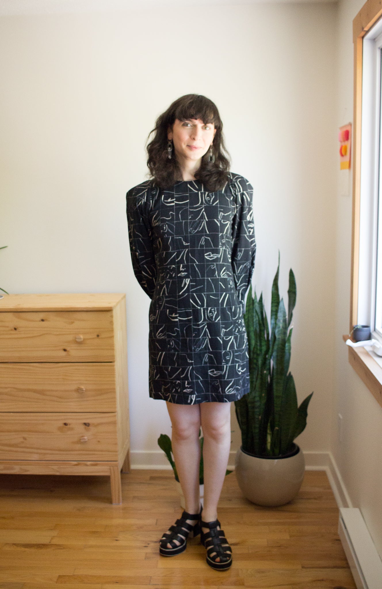 Eve Gravel Ramona Dress (Online Exclusive)