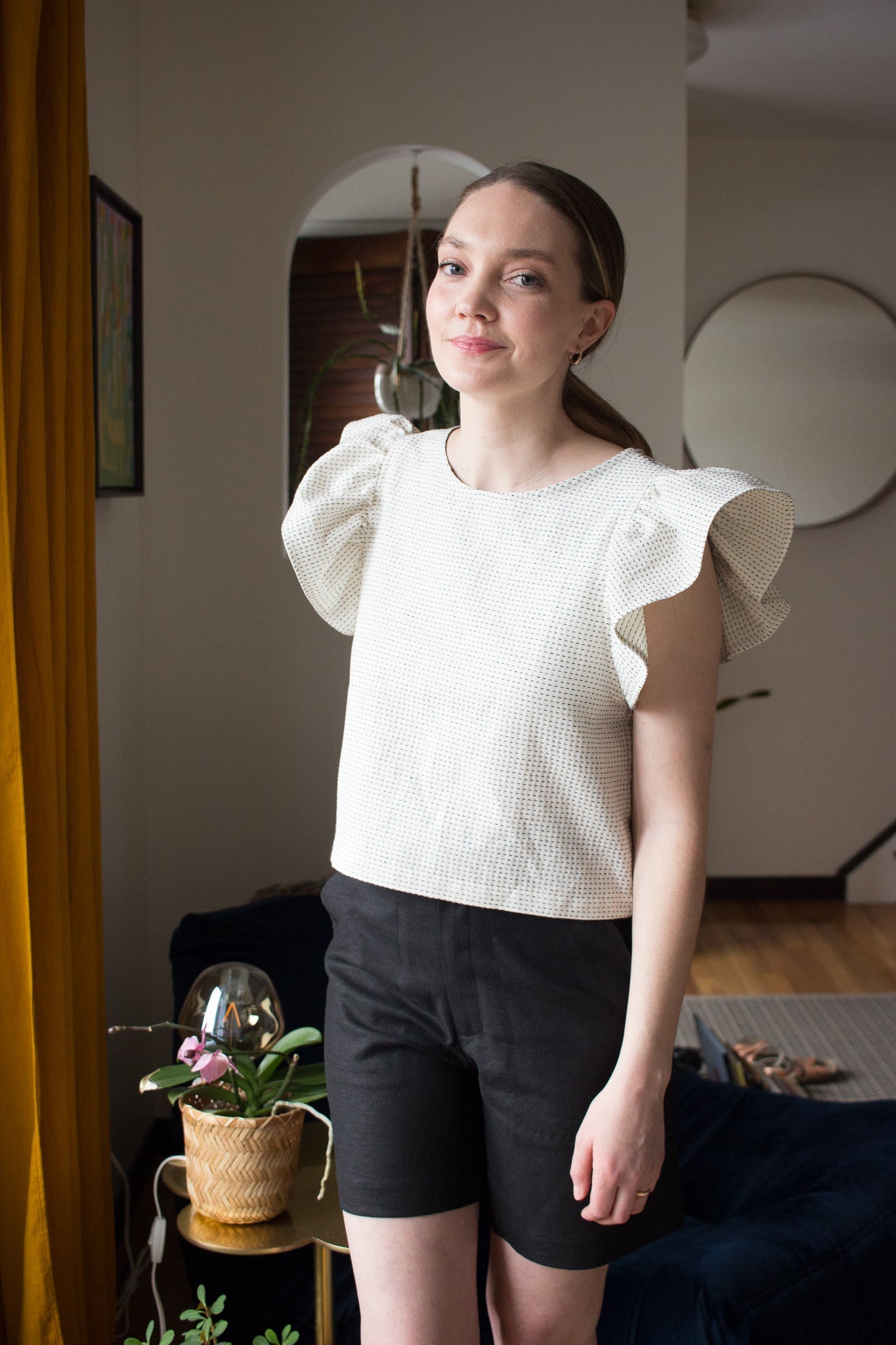 Eve Gravel Sibylle Top (Online Exclusive)