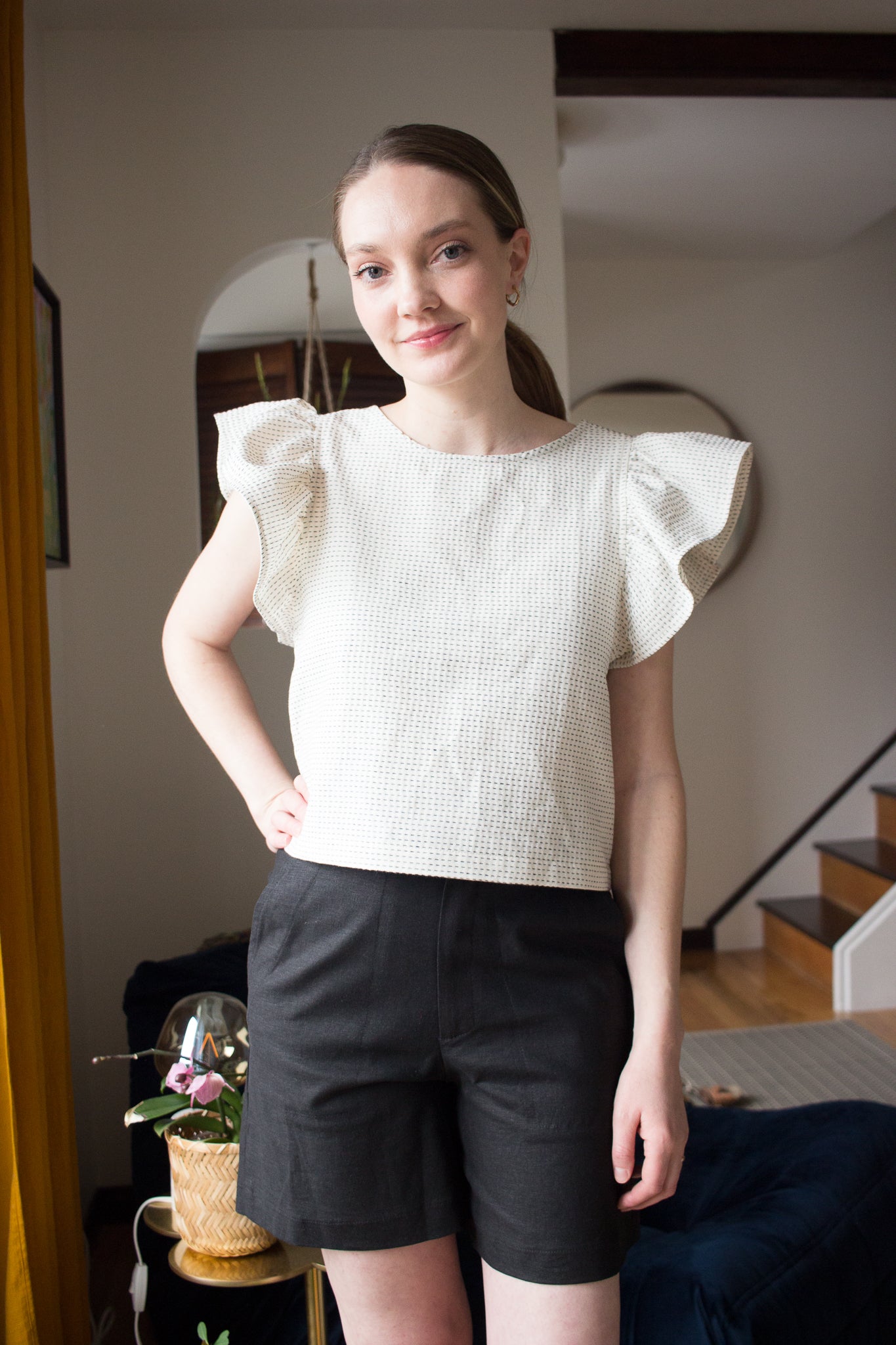 Eve Gravel Sibylle Top (Online Exclusive)