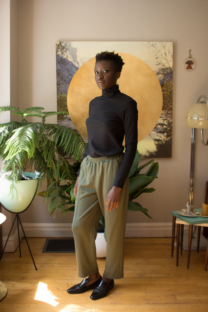 Eve Gravel Terre Sauvage Pants - Various Colours (Online Exclusive) -  Victoire Boutique - Bottoms - Eve Gravel - Victoire Boutique - ethical  sustainable boutique shopping Ottawa made in Canada