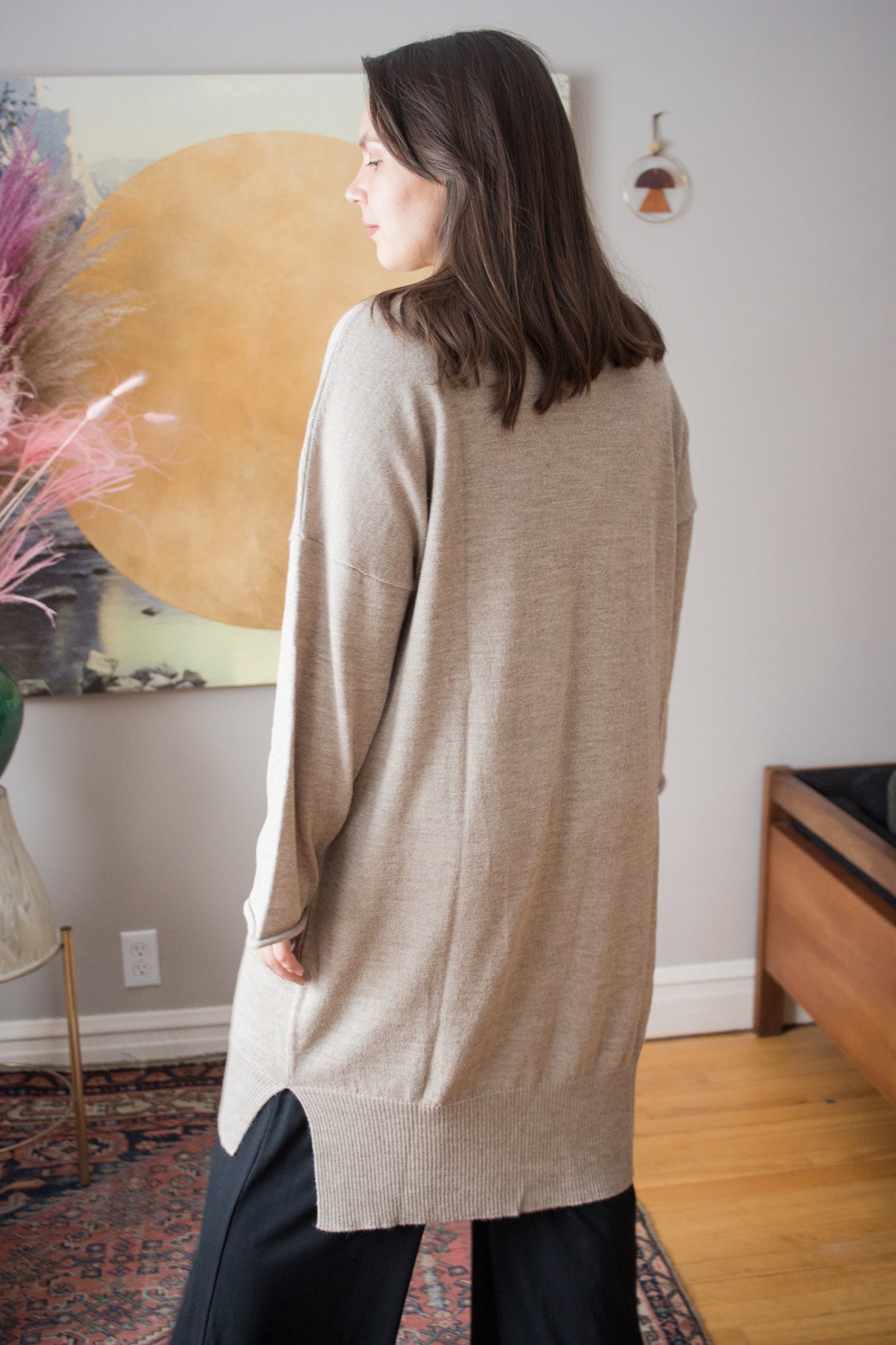 FFORM Lounge Dress (Oatmeal)