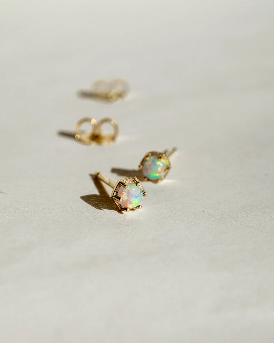 Foe & Dear Aurora Studs (Gold or Silver)