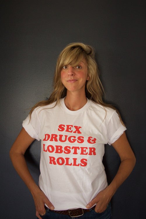 Girl From Away Lobster Rolls Tee