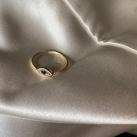 Hailey Jane Aurora Ring (10K Gold)