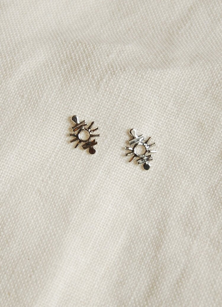 Hawkly Cosmo Studs (Bronze or Silver)