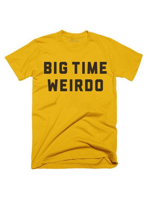 Sainte-Cecile Big Time Weirdo T-Shirt - Victoire Boutique - tshirt