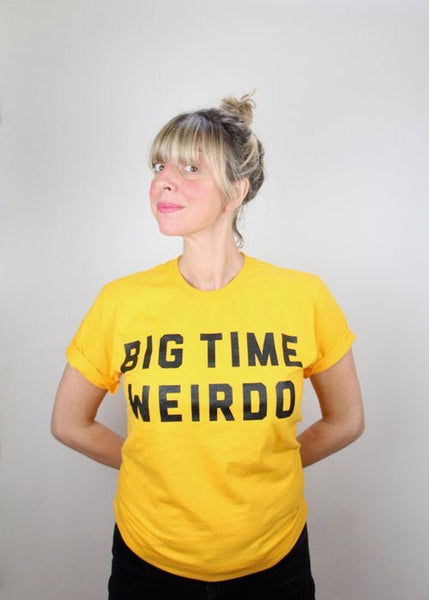 Sainte-Cecile Big Time Weirdo T-Shirt - Victoire Boutique - tshirt