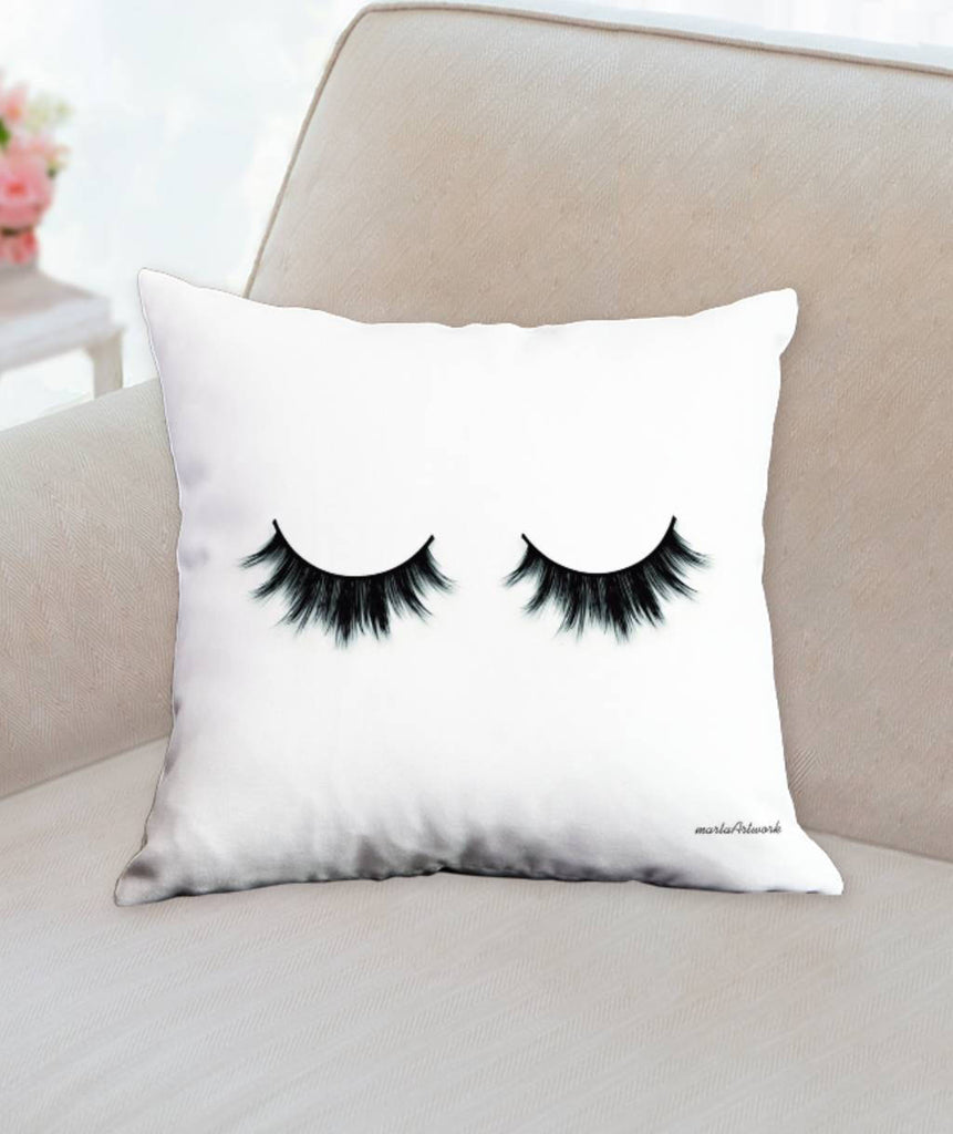 eyelash pillow