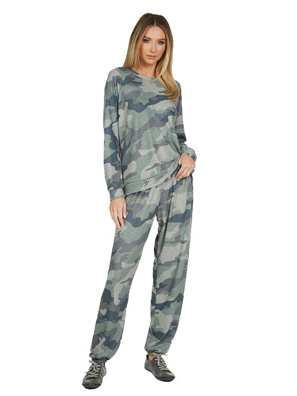 George Super Soft Sweatpants Camo