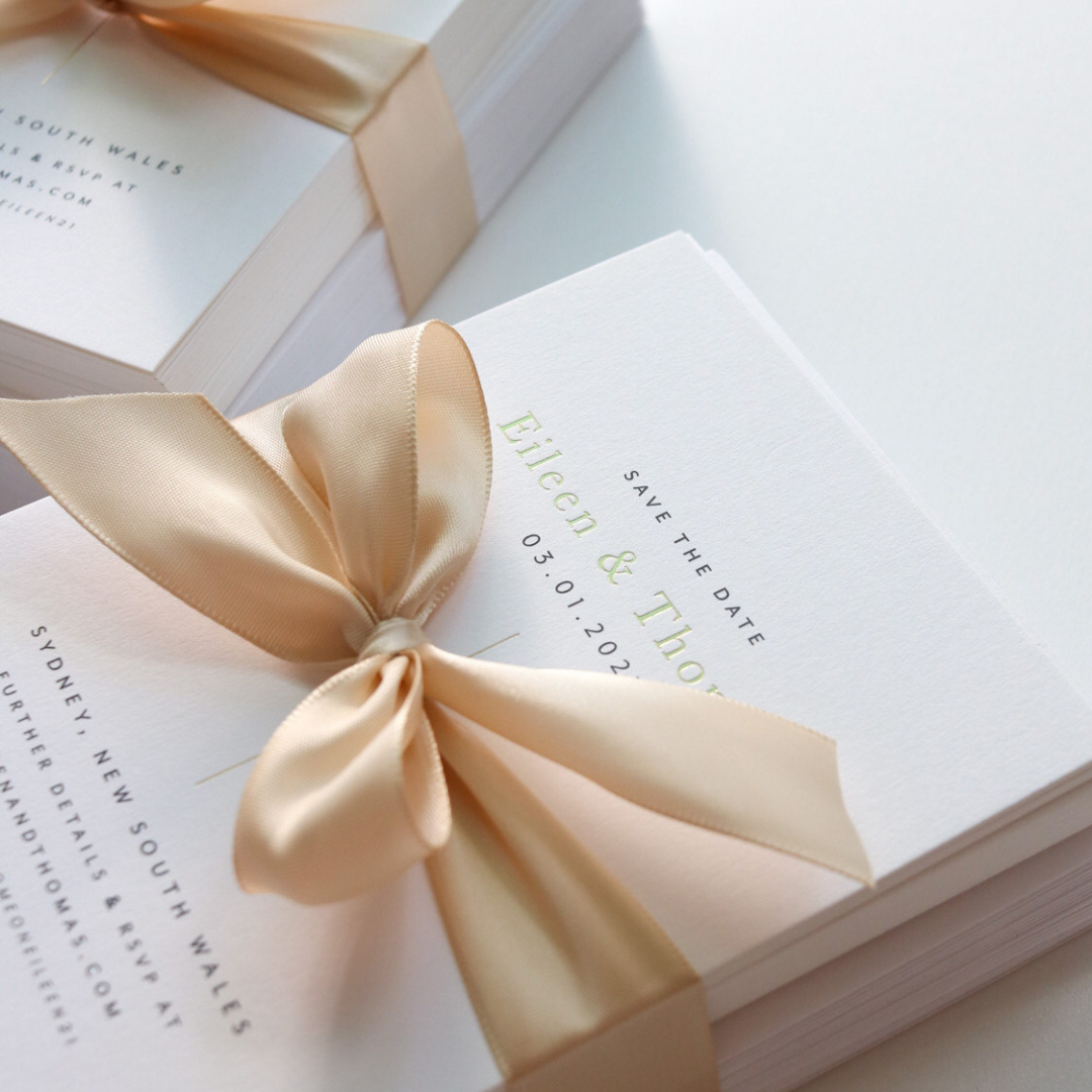 modern wedding invitations