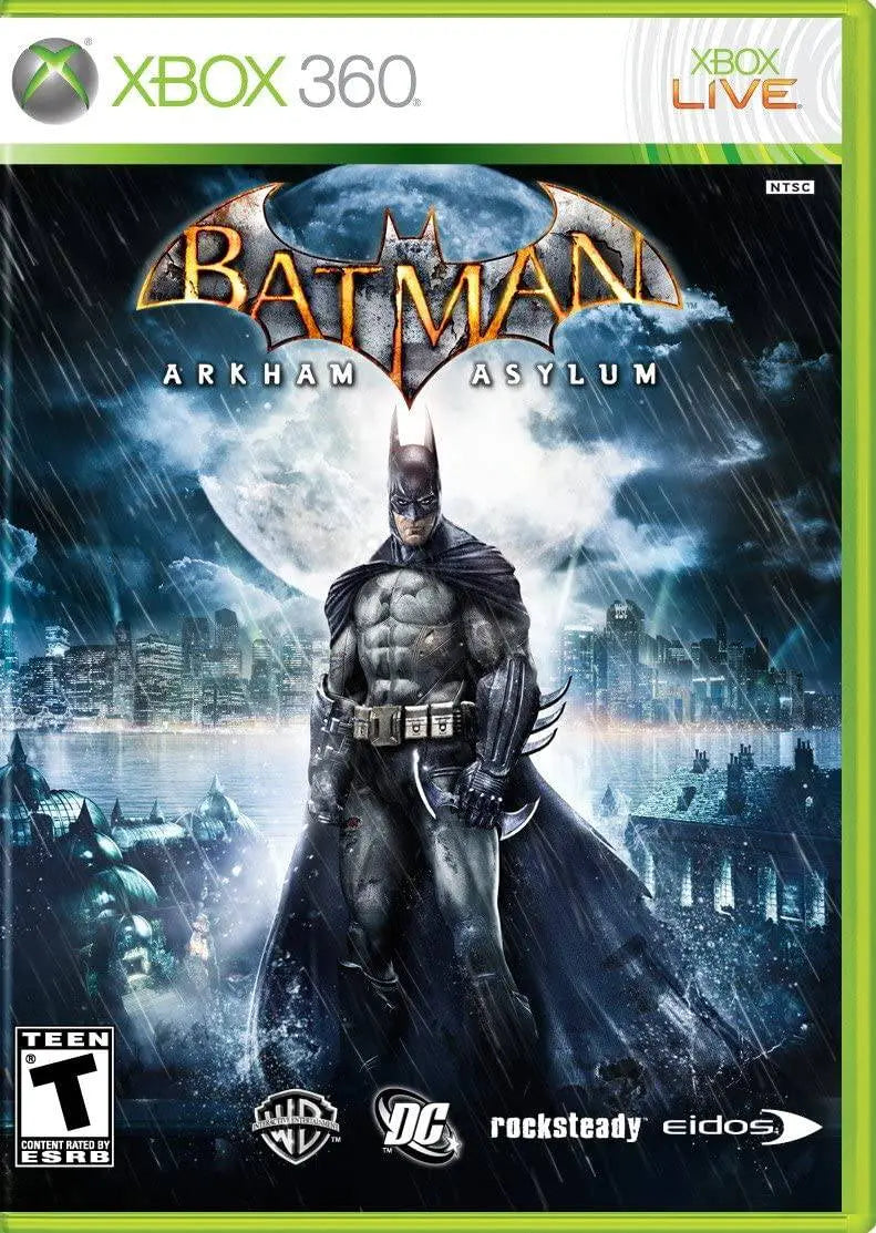 Batman: Arkham Asylum - Xbox 360 Standard Edition - USED COPY | King Gaming