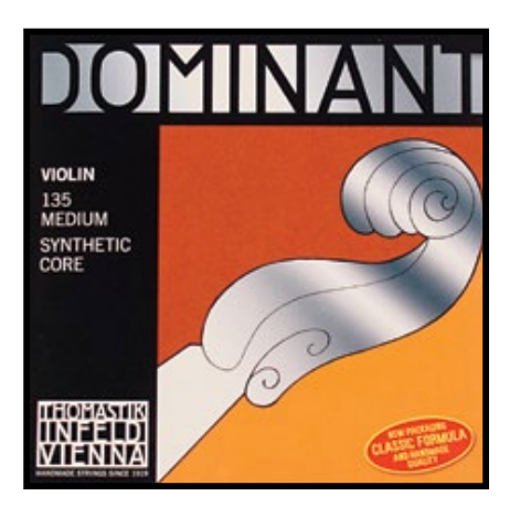 Dominant Cello Perlon core, chrome wound G string