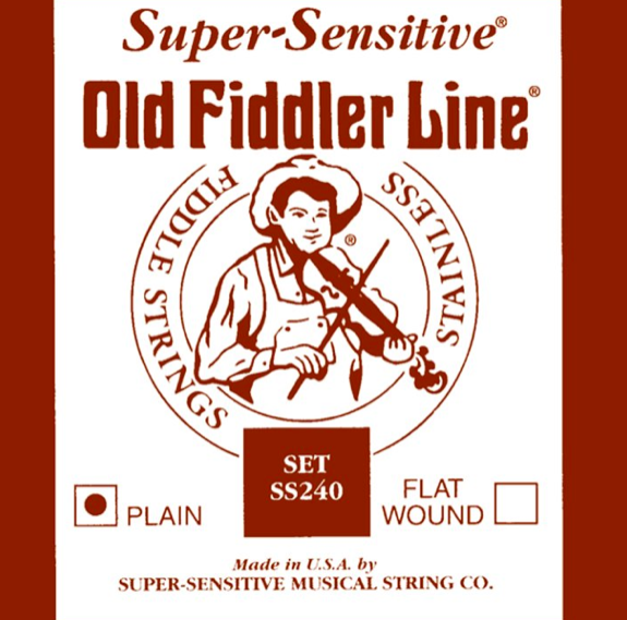 Old Fiddler 4/4 A Nickel String