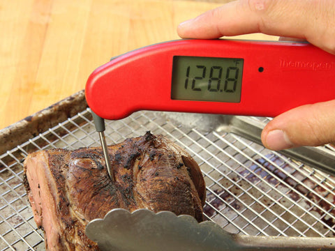 meat-thermometer-testing-rare-lamb