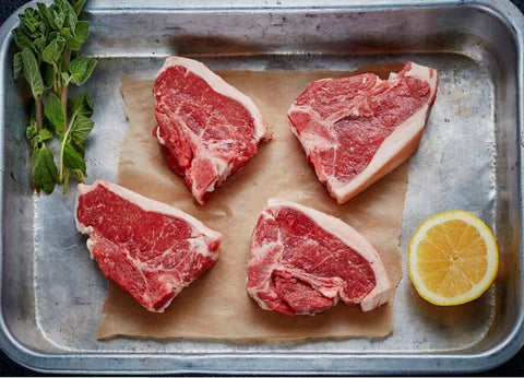 lamb-chops-in-the-oven-roasting-tray