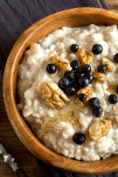 oatmeal to feed your brain