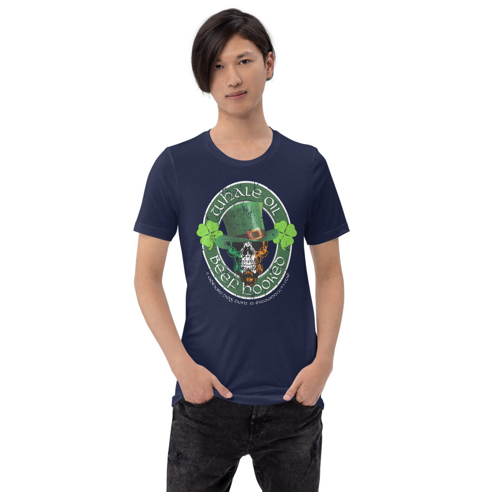 Whale Oil Hooked St Patrick's Limited Edition Short-Sleeve Un