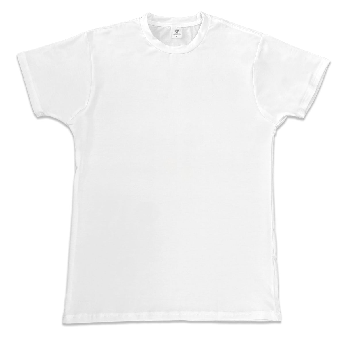 Blank White T-Shirt - Youth - Silky Socks