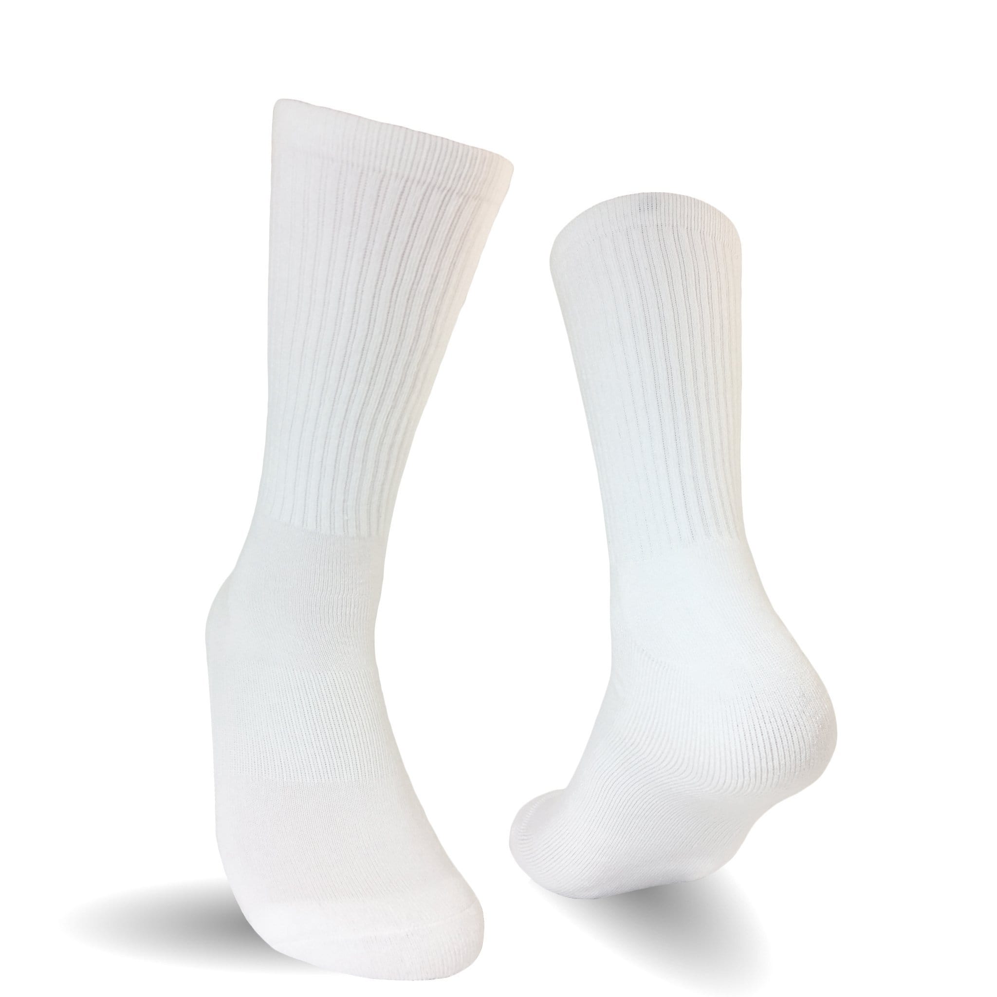 White T-Shirt - Silky Socks