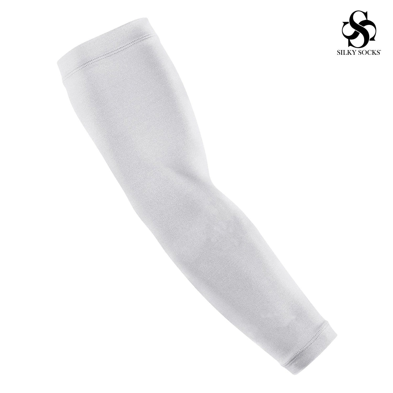 White T-Shirt - Silky Socks