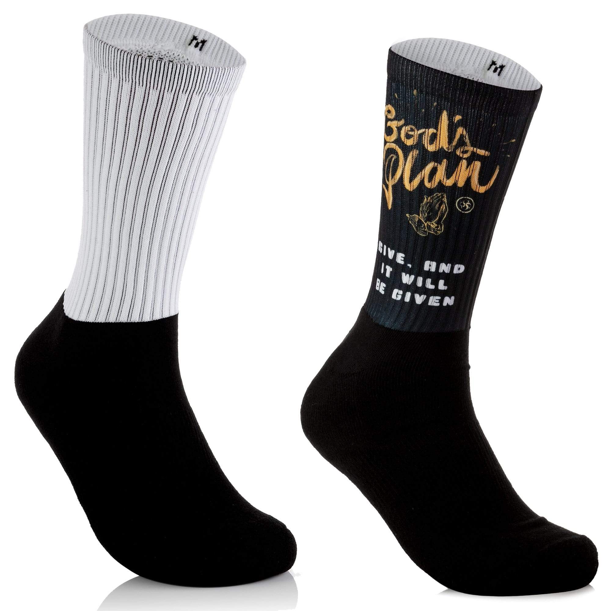 Download Blank Athletic Socks for Sublimation - Cotton Bottom ...