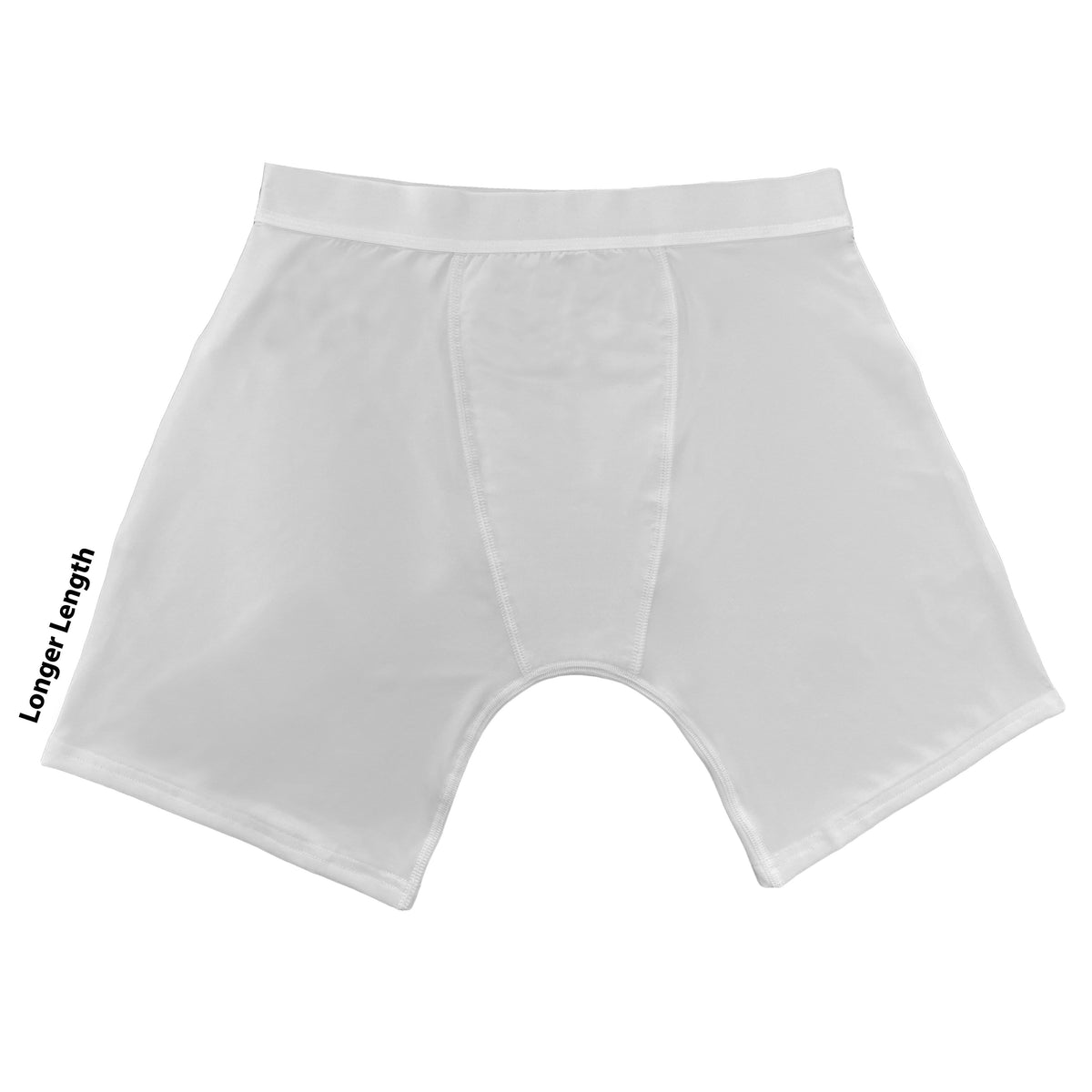 Blank Mens Boxers - Silky Socks