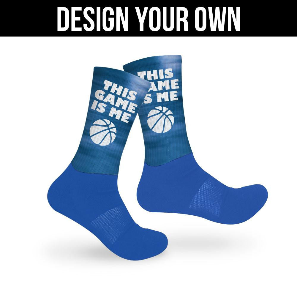 Elevate Your Game with Custom Athletic Socks